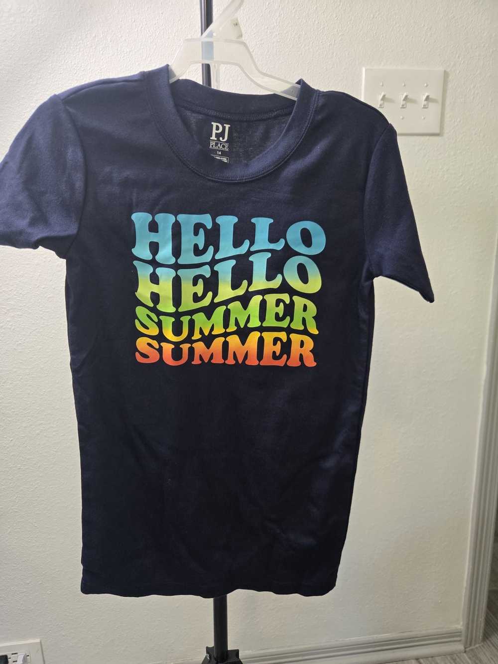 Children's Place Kids "Hello Summer" Pajama Set
